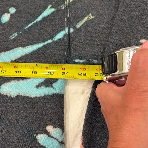 Jet by John Eshaya Tie Dye Sweatshirt - Picture 5 of 5